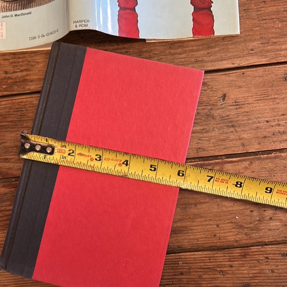 Free Fall In Crimson-John D. MacDonald 1st edition 1981 - Picture 6 of 6